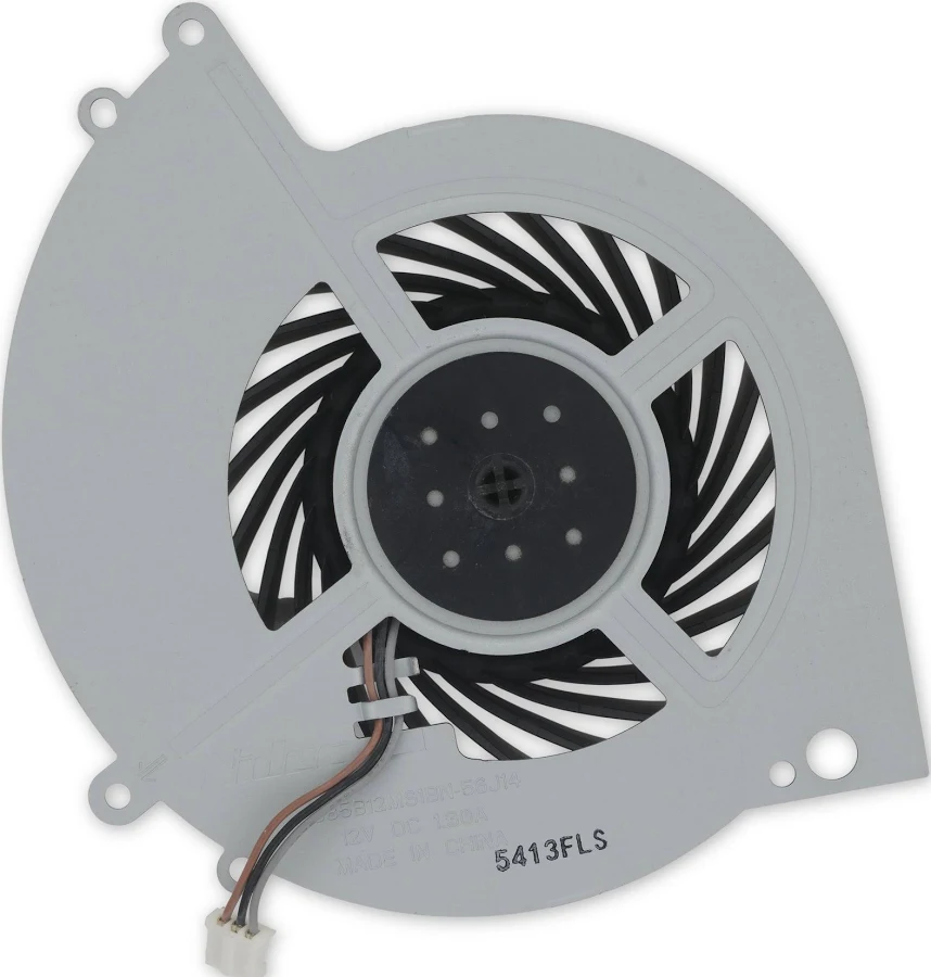 Changement ventilateur