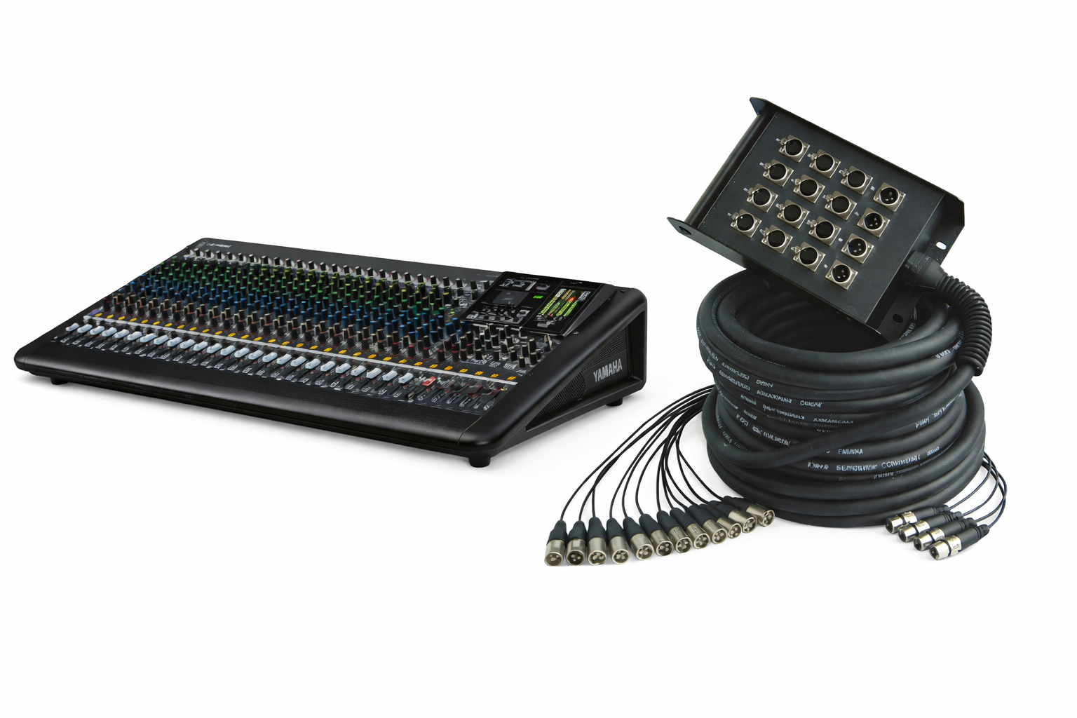  Table mixage Yamaha MGP32X + multipaire snake 2087 30m